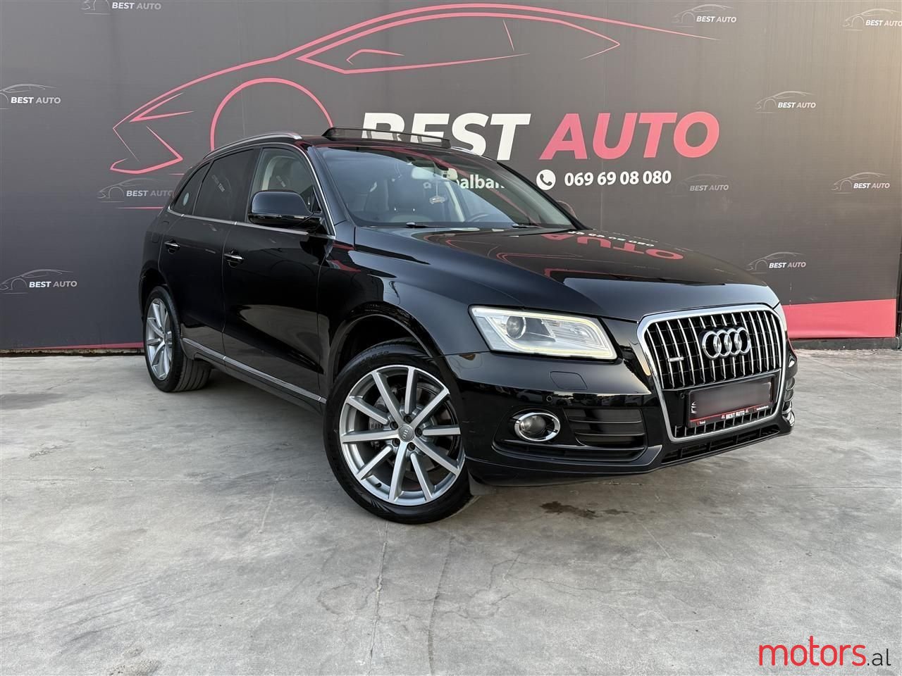 2015' Audi Q5 photo #1