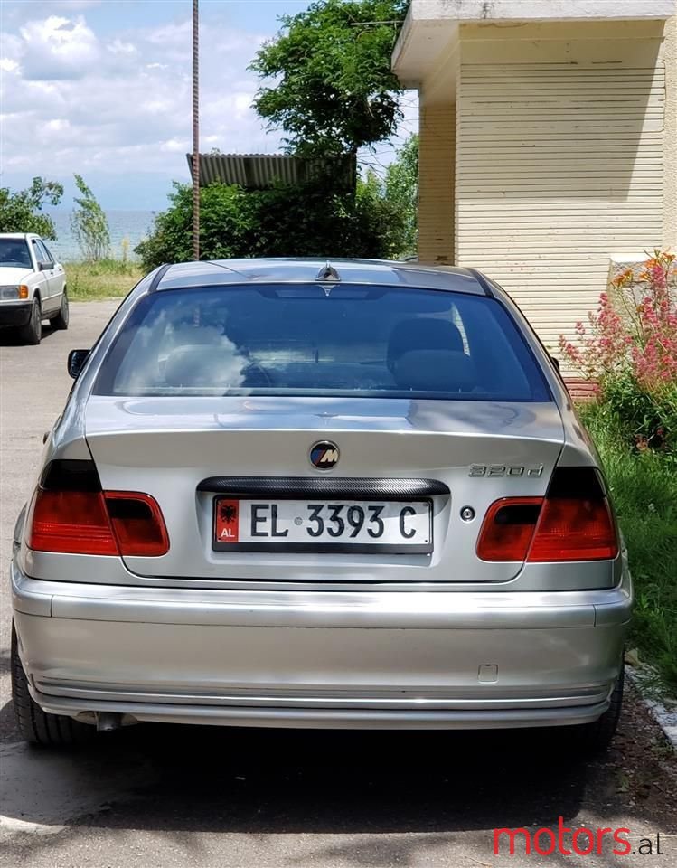 1998' BMW 320 photo #4