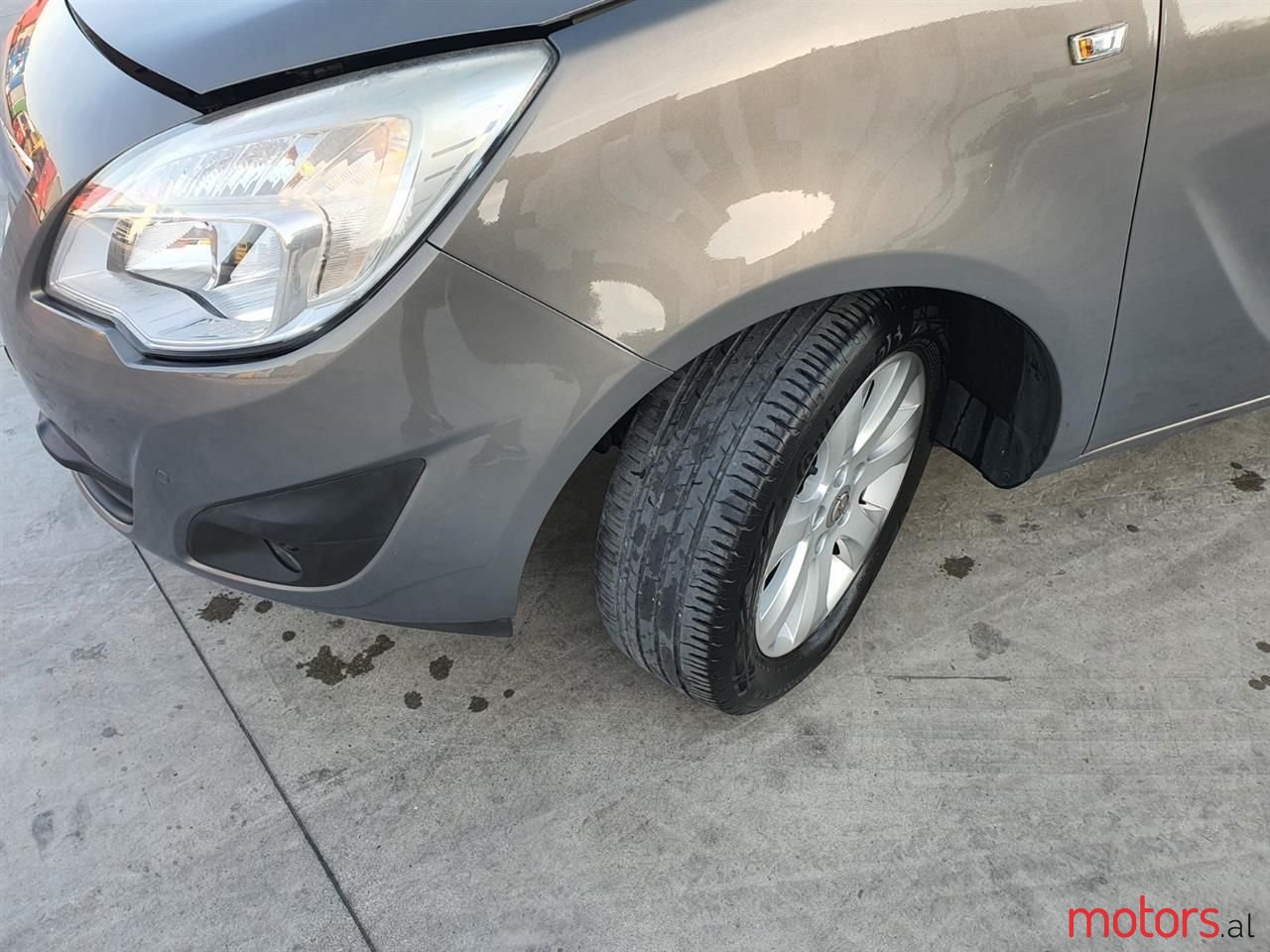 2011' Opel Meriva photo #4