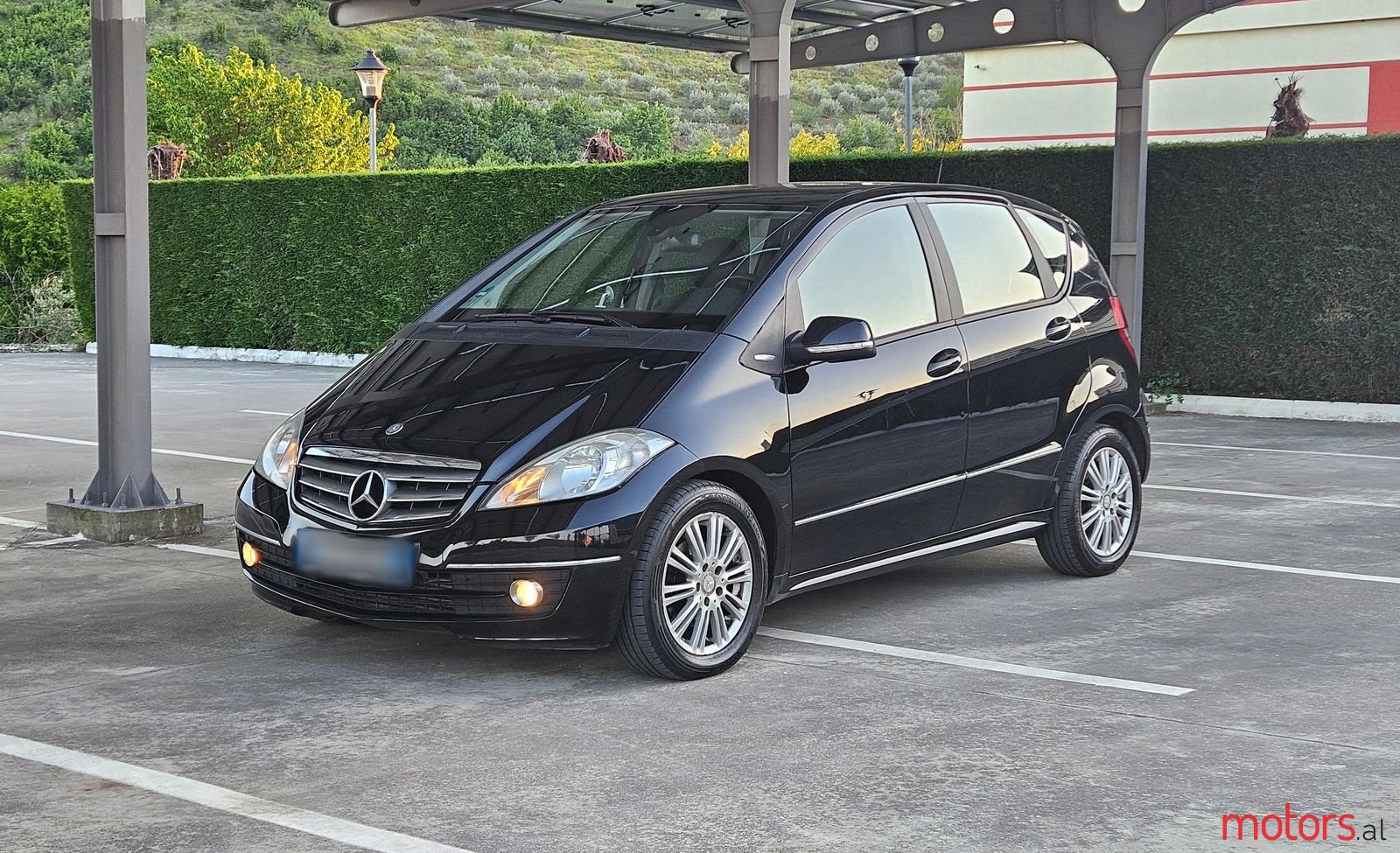 2009' Mercedes-Benz A 160 photo #1