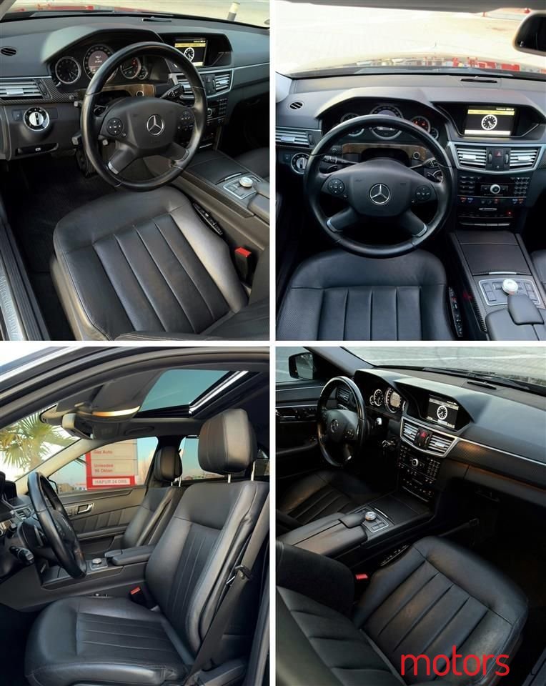 2010' Mercedes-Benz E 350 photo #3