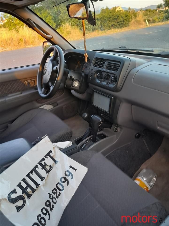 2001' Nissan X-Trail photo #3