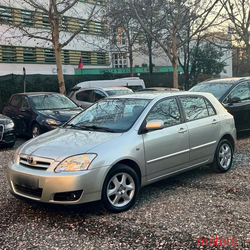 2007' Toyota Corolla photo #1