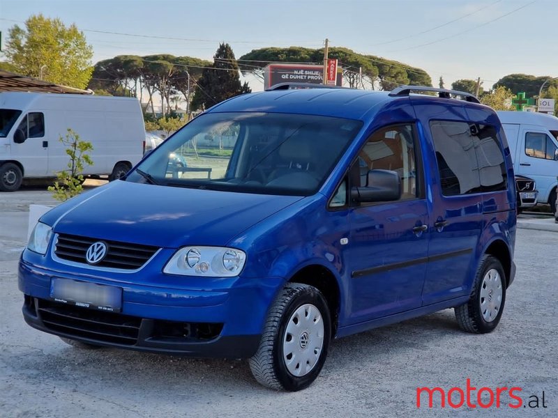 2006' Volkswagen Caddy photo #3