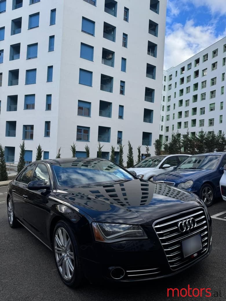 2013' Audi A8 photo #4