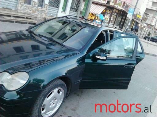 2003' Mercedes-Benz C-Class photo #4
