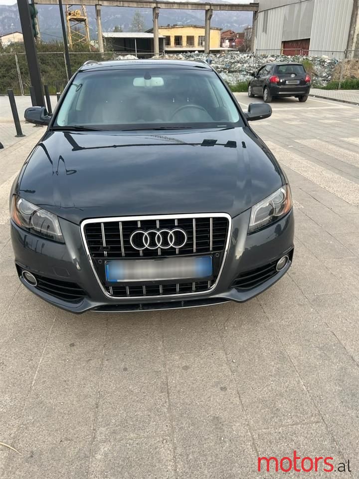 2012' Audi A3 photo #6