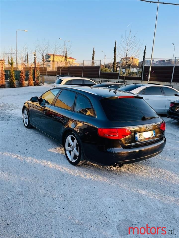 2010' Audi A4 photo #3