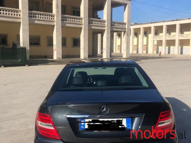 2012' Mercedes-Benz C-Class photo #4