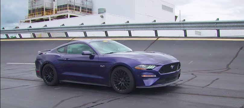 2018 Ford Mustang Reaches 100 km/h In Under 4.0 Seconds