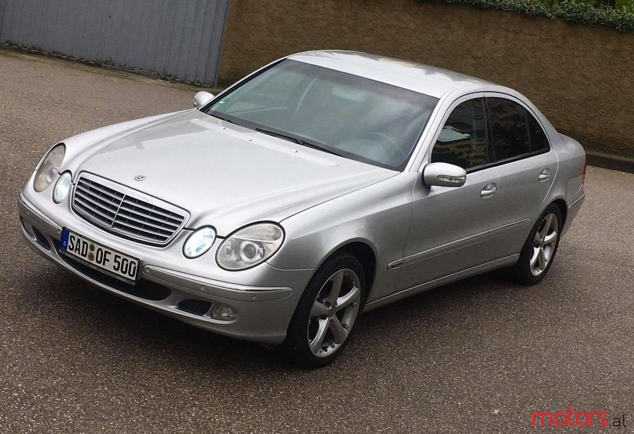 2003' Mercedes-Benz E 240 photo #1