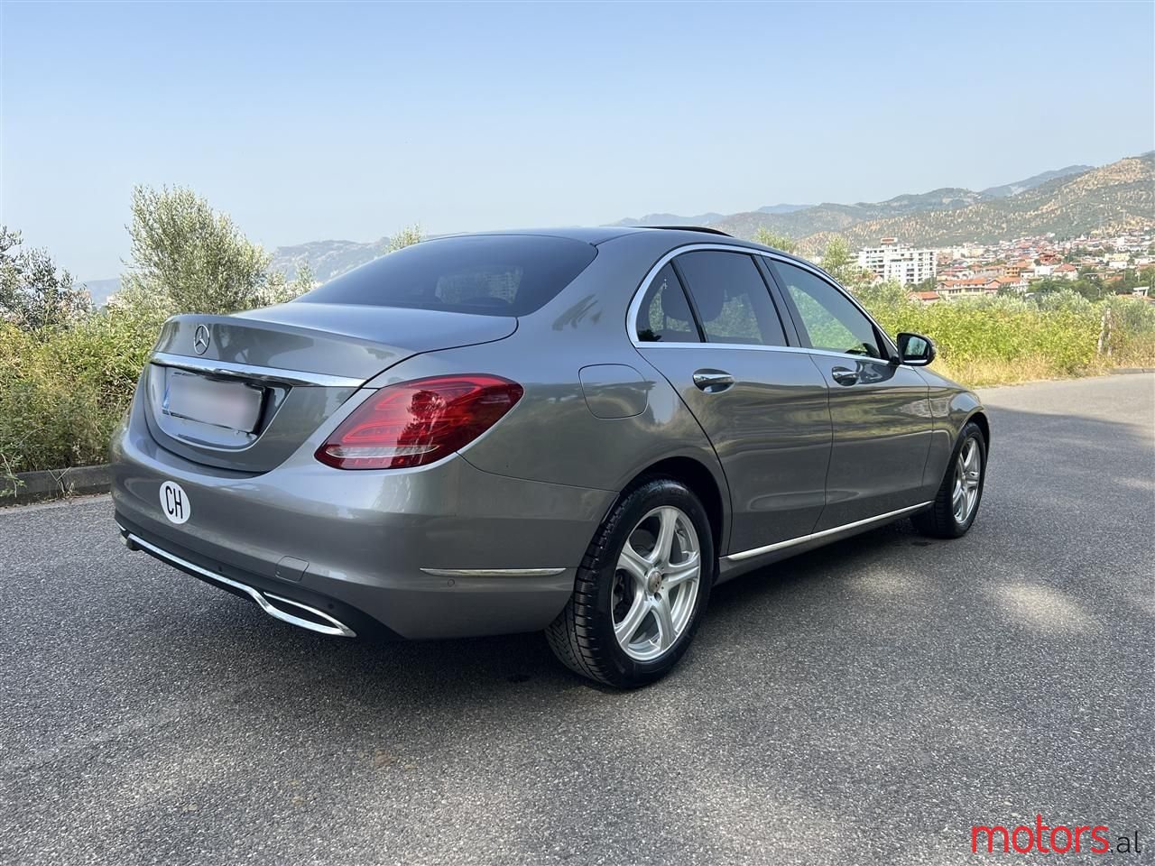 2016' Mercedes-Benz C 250 photo #5