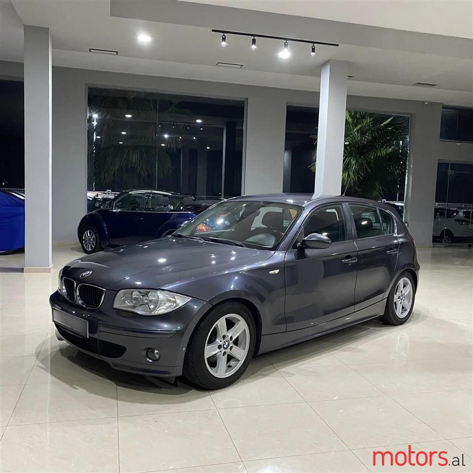 2005' BMW 116 photo #1