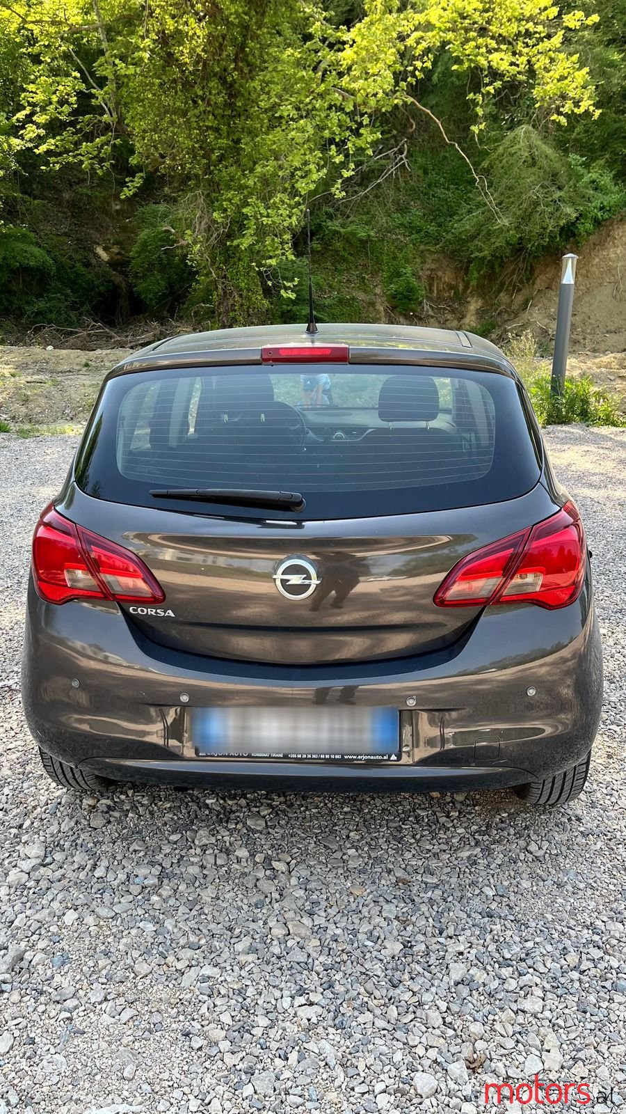 2015' Opel Corsa photo #2