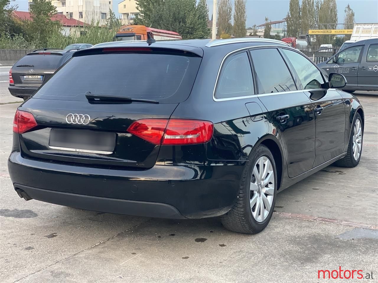 2008' Audi A4 photo #1