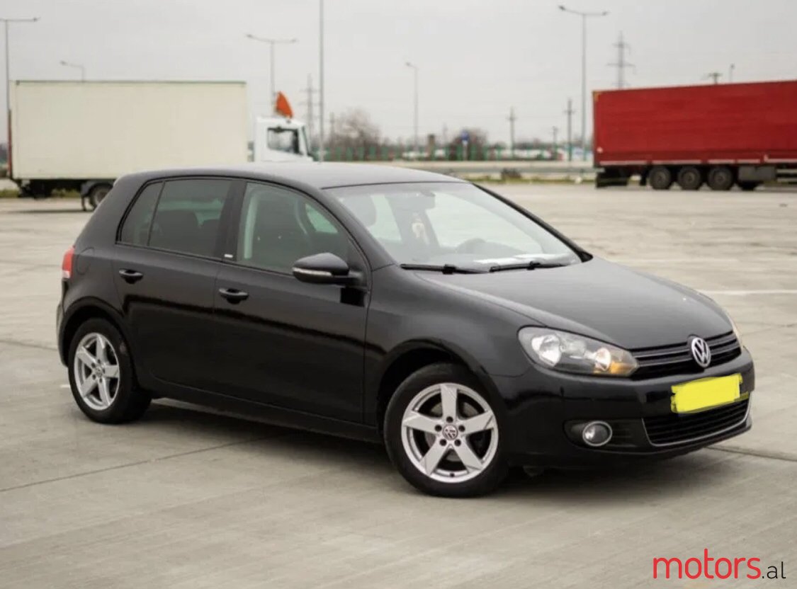 2012' Volkswagen Golf VI photo #5