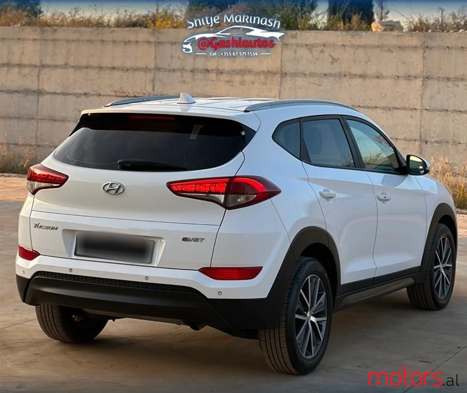 2016' Hyundai Tucson photo #6