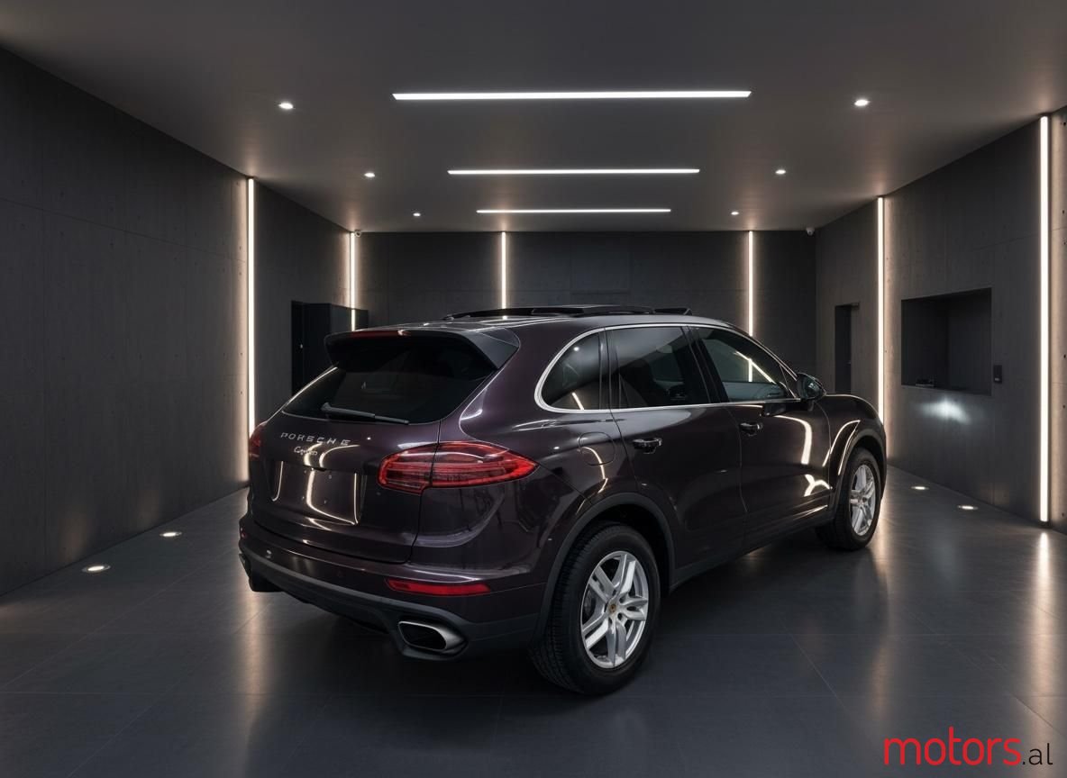 2016' Porsche Cayenne photo #6