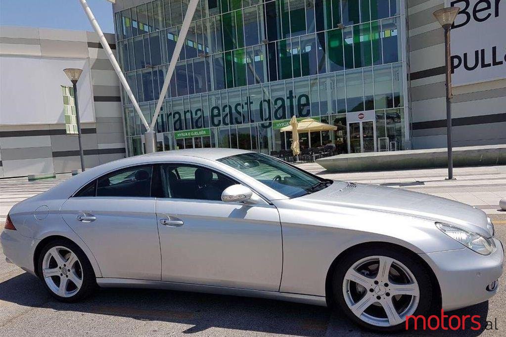 2006' Mercedes-Benz CLS 320 photo #1