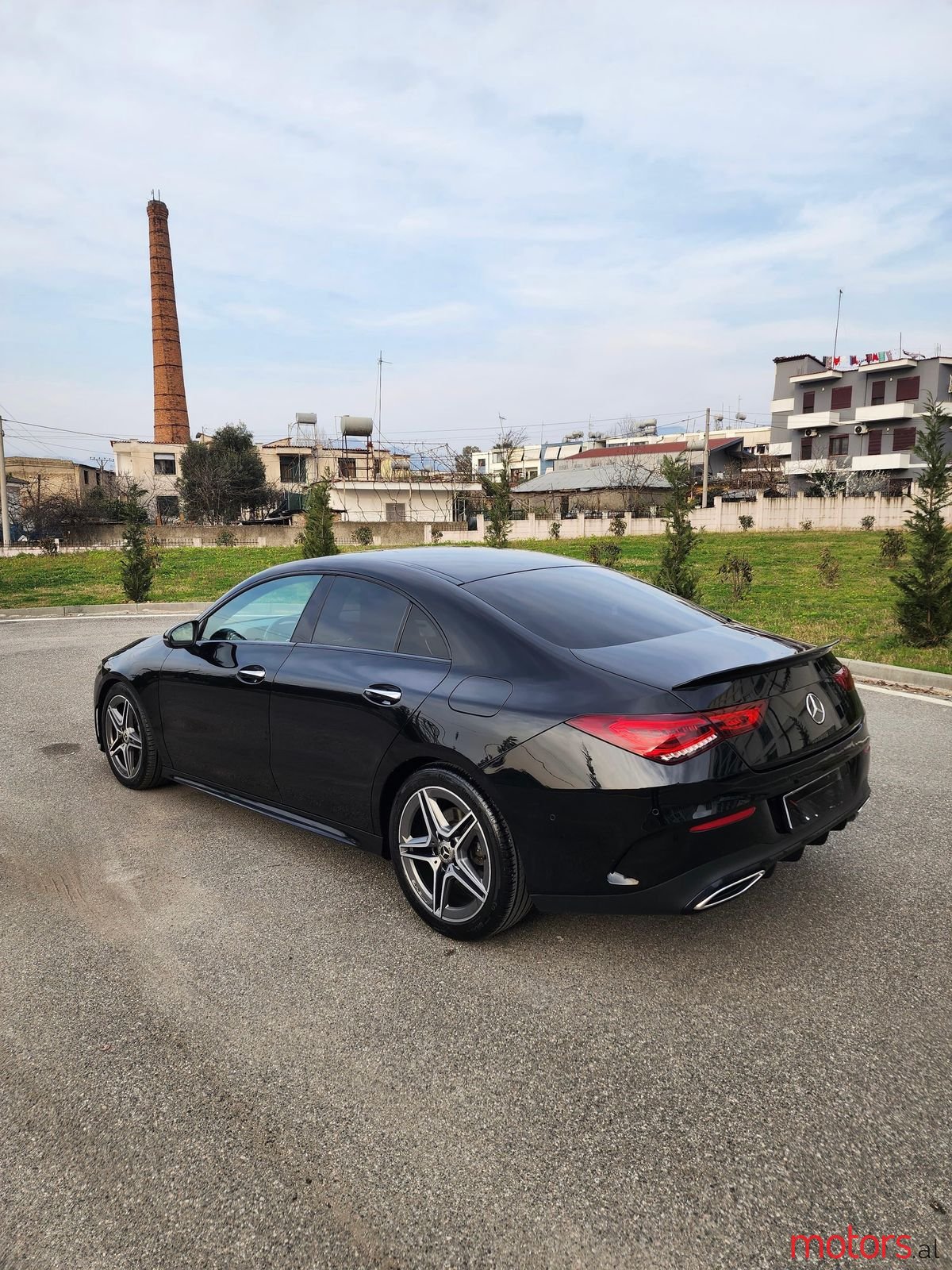 2019' Mercedes-Benz CLA 200 photo #4
