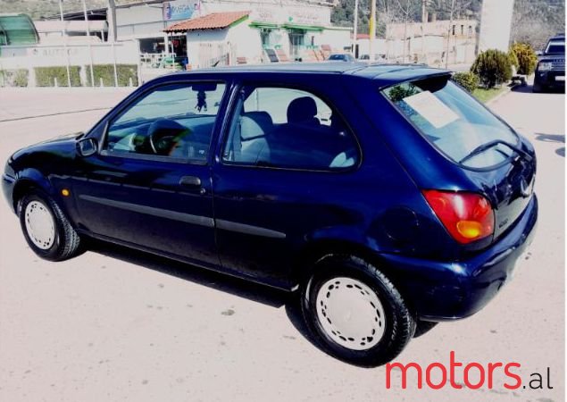 1998' Ford Fiesta photo #1