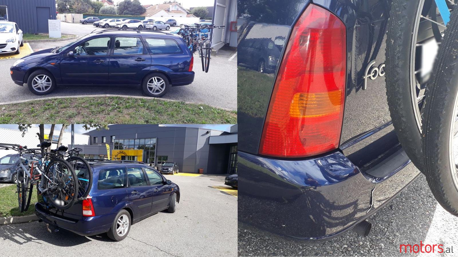 2001' Ford Focus photo #3