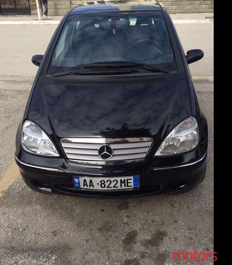 2002' Mercedes-Benz A 170 photo #2