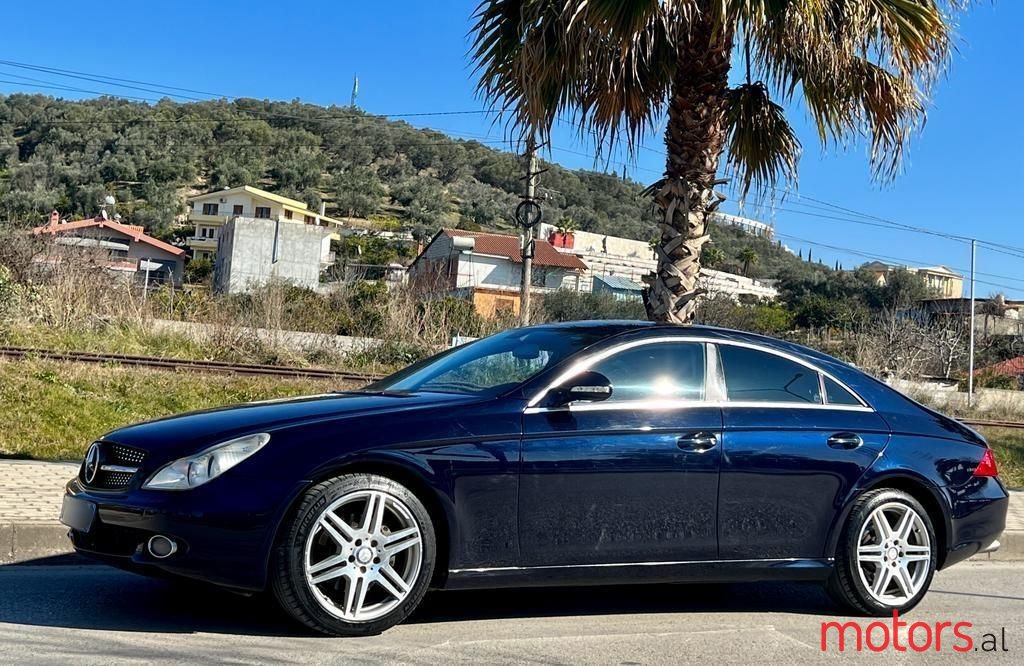 2005' Mercedes-Benz CLS 320 photo #1