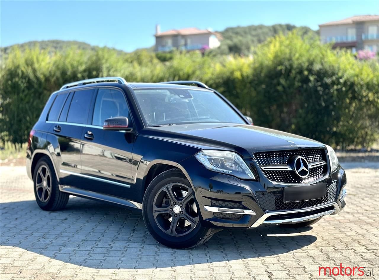 2014' Mercedes-Benz GLK 220 photo #4