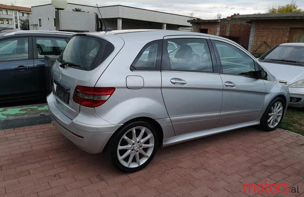 2007' Mercedes-Benz B 200 photo #1