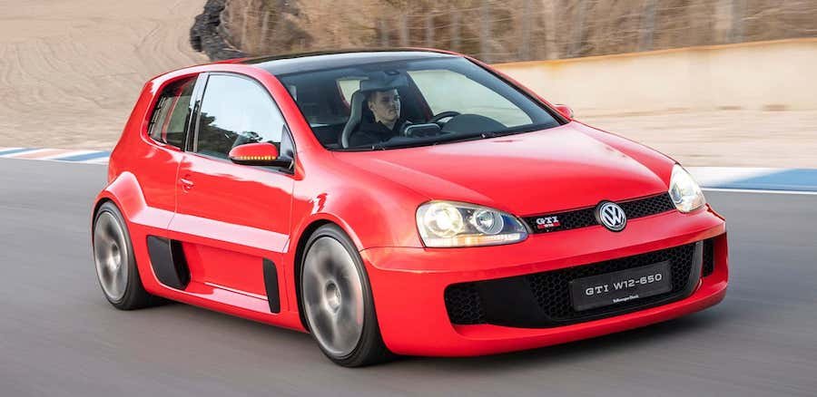 Volkswagen Golf GTI W12