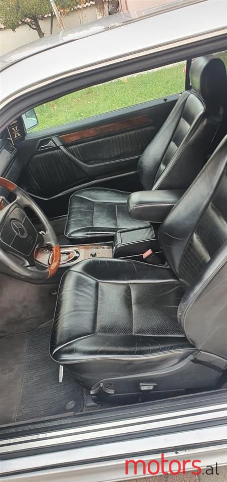1995' Mercedes-Benz E 500 photo #1