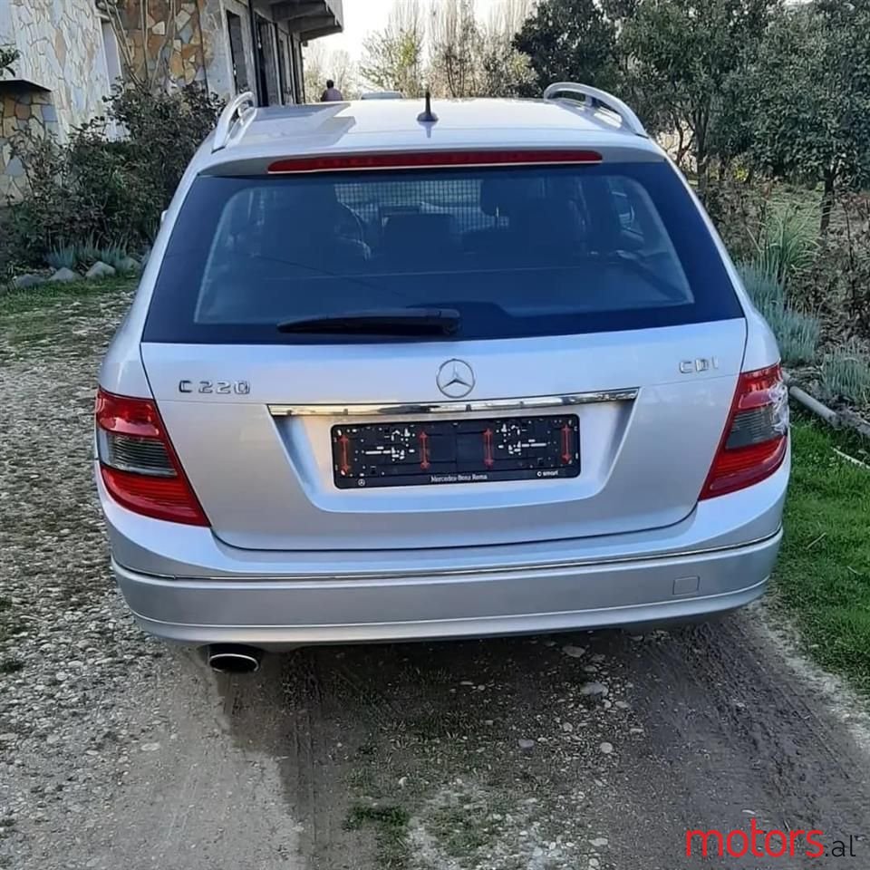2008' Mercedes-Benz C 220 photo #5