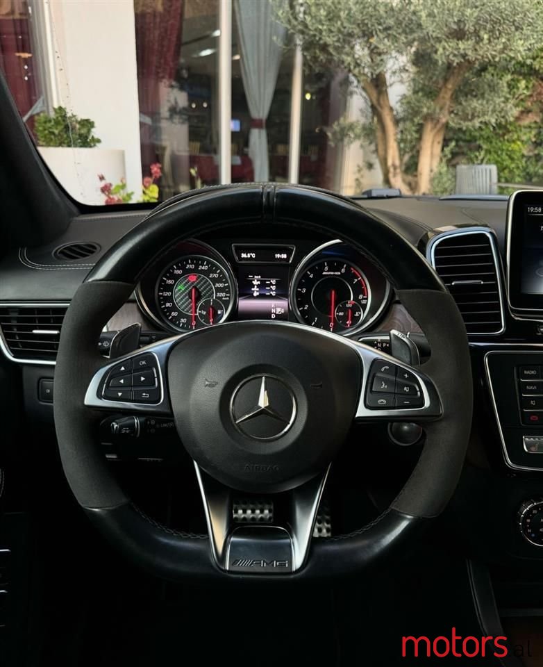 2017' Mercedes-Benz GLE 63 AMG photo #3