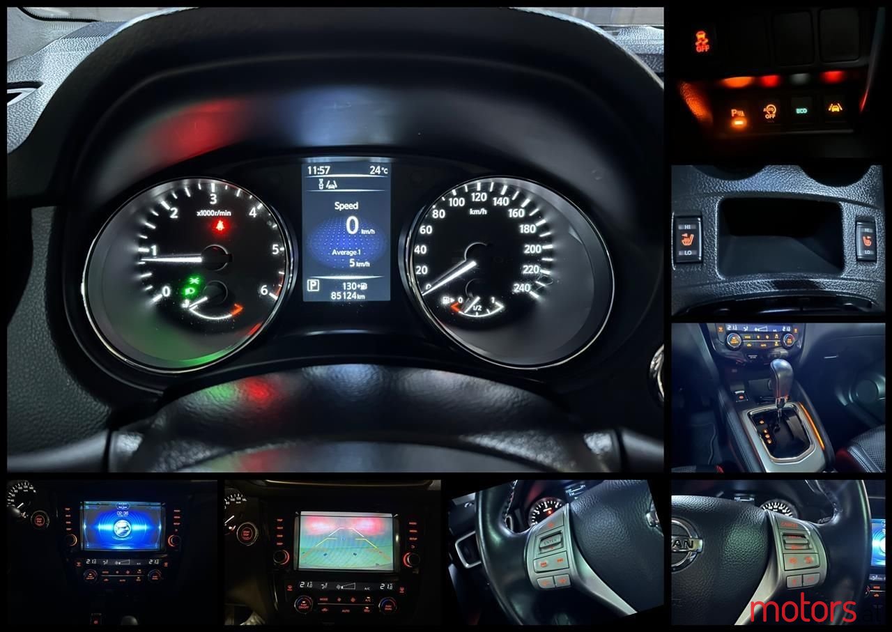 2014' Nissan Qashqai photo #4