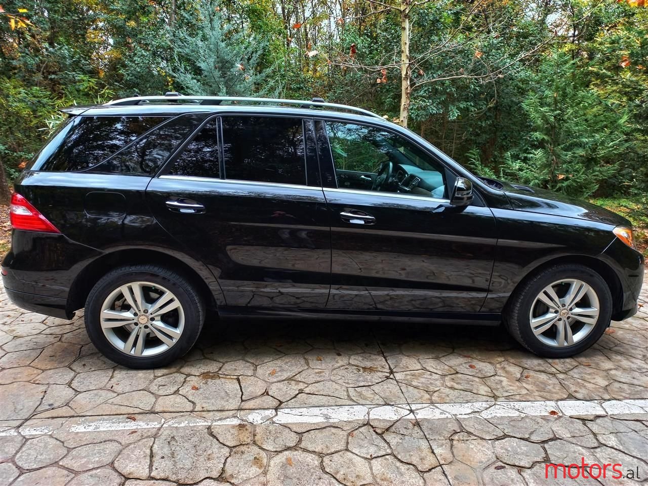 2015' Mercedes-Benz ML 350 photo #2