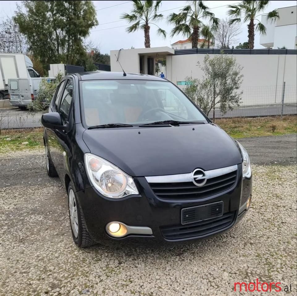 2011' Opel Agila photo #1