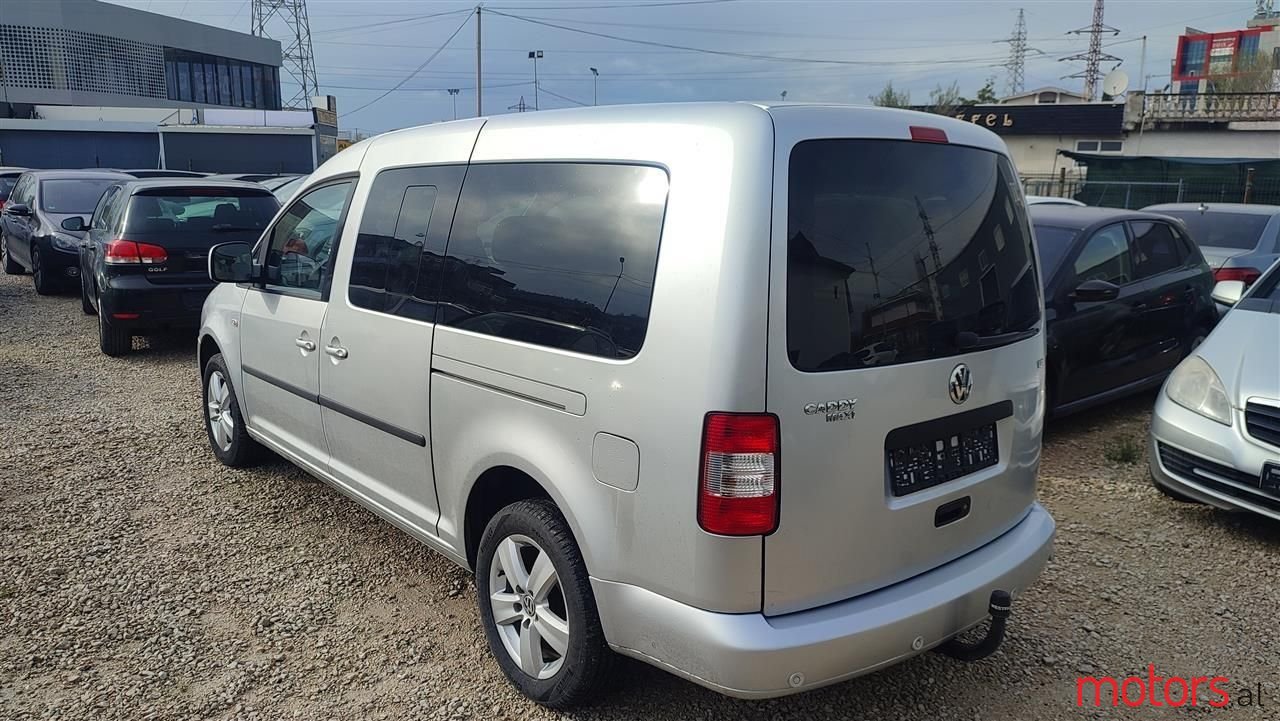 2010' Volkswagen Caddy photo #6