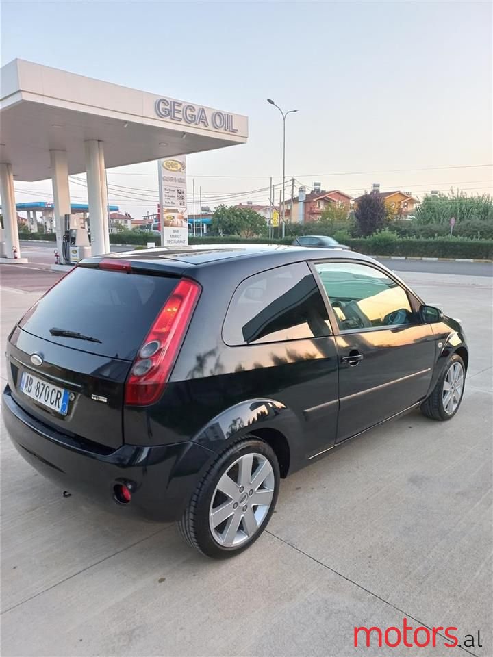 2006' Ford Fiesta photo #6