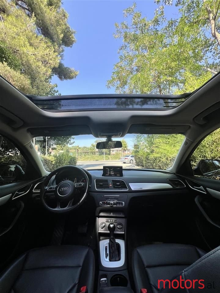 2016' Audi Q3 photo #5