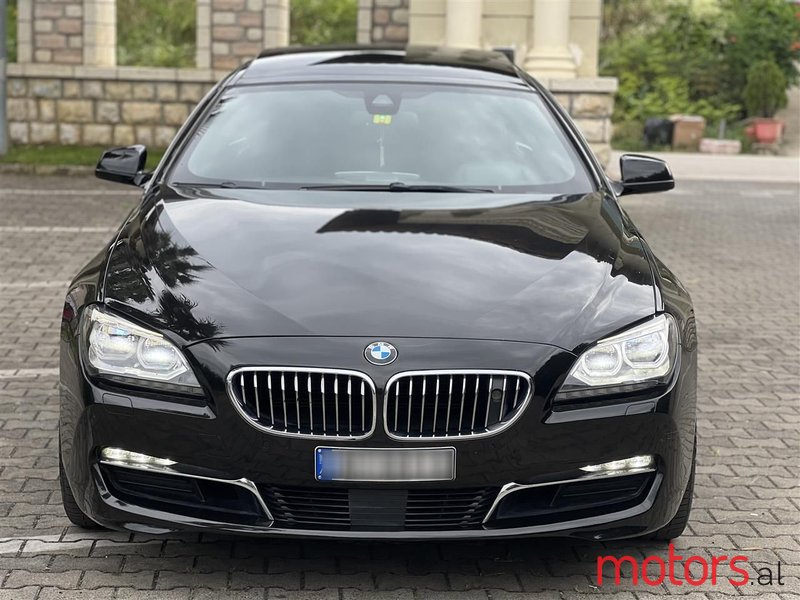 2014' BMW 640 photo #1
