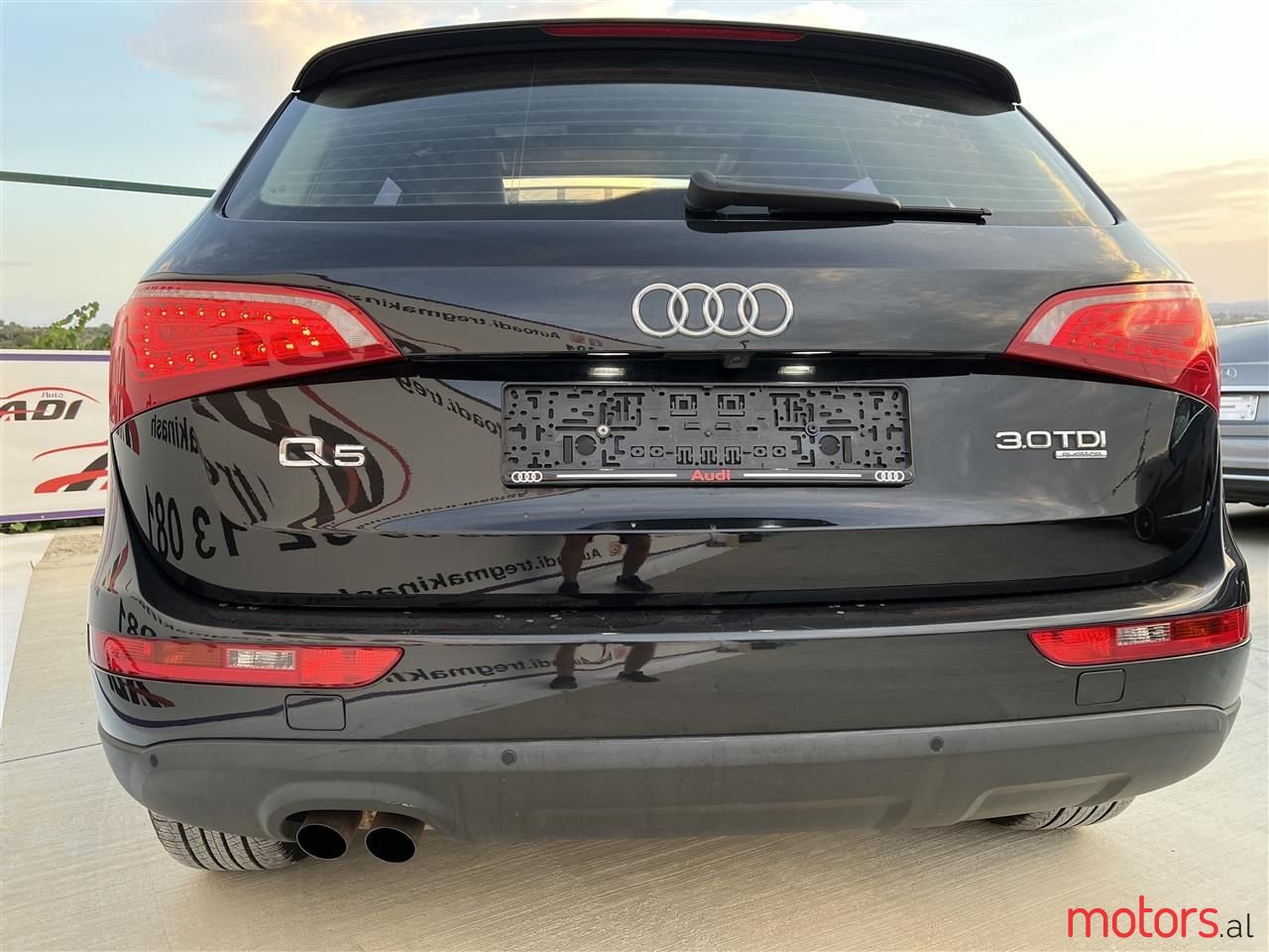 2009' Audi Q5 photo #6