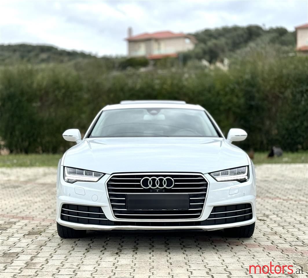 2016' Audi A7 photo #1
