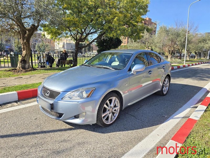 2007' Lexus Is 220 photo #1
