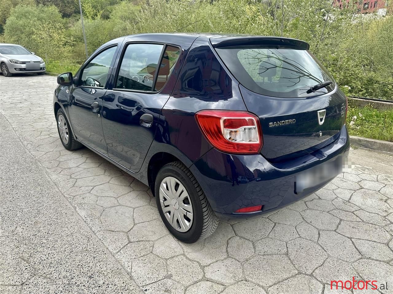 2015' Dacia Sandero photo #2