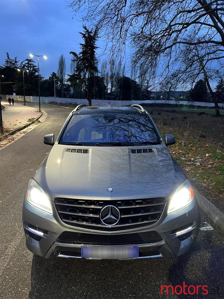 2013' Mercedes-Benz ML 350 photo #4