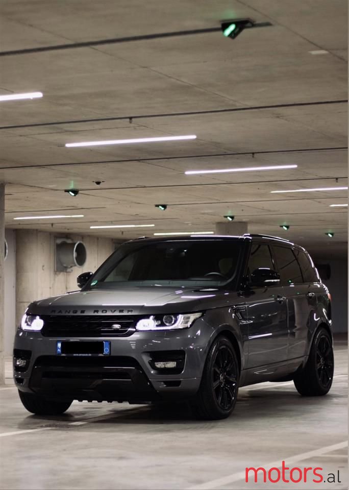 2016' Land Rover Range Rover Sport photo #1