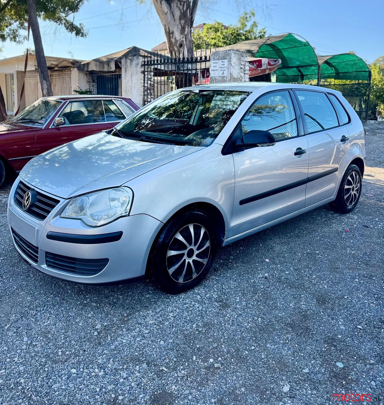 2007' Volkswagen Polo photo #2