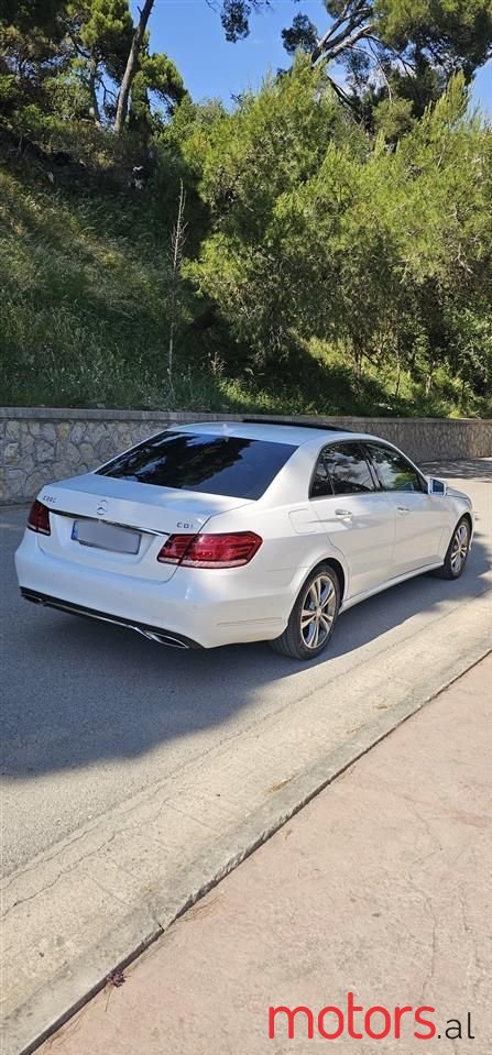 2014' Mercedes-Benz E 220 photo #4