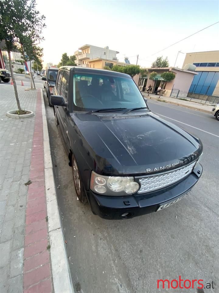 2003' Land Rover Range Rover Sport photo #5